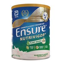 ensure nutrivigor plant-based protein shake almond flavour