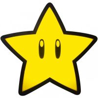 paladone lampara proyectora super mario super star