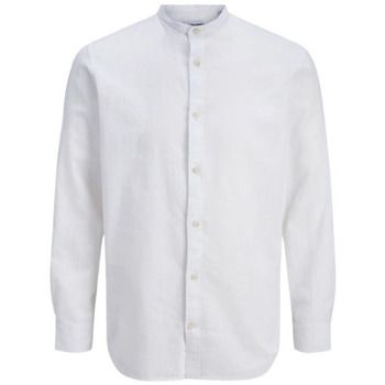 Jack & Jones Camisa manga larga CAMISA JJESUMMER LINEN HOMBRE para hombre