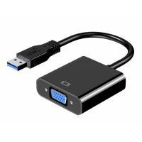 adaptador grafico usb a vga dlh dy-tu4988 1920x1200 negro