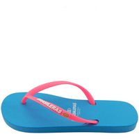 brasileras chanclas classic combi neon w para mujer