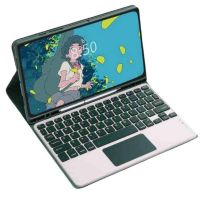 funda con teclado bluetooth royal bailey para samsung tab s9 fe 109