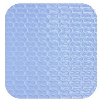 Cubierta Térmica/ Manta Solar Para Piscina 500 Micras Geobubble Coolguard 6 X 2,5m Con Refuerzo En Los Anchos