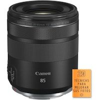 RF 85mm f/2 Macro IS STM + PDF  pulgadas pulgadas20 TÉCNICAS PARA MEJORAR SUS FOTOS pulgadas