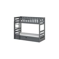 litera focus 90x200 gris