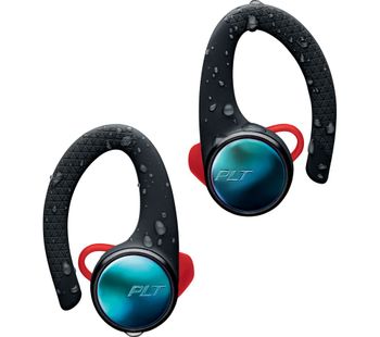 PLANTRONICS BackBeat FIT 3100 Wireless Bluetooth Headphones - Black, Black
