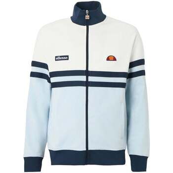 Ellesse Chaqueta deporte Rimini Track Top Jacket Off White/Light Blue para hombre