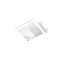 lampara de techo led bard moderna 11w blanco 3394-24-102 fabas luce