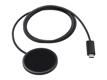 Cargador móvil inalámbrico - Samsung EP-P2900BBEGWW, Con Carga Inalámbrica Magnética, Qi2.2, 25 W, Negro