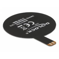 antena nfc delock 1356 mhz interna autoadhesiva negra