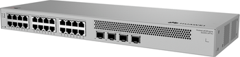 HUAWEI DATA COMMUNICATION,S220S 24T4J,S220S 24T4J,S220S 24T4J 24 10 100 1000BASE T PORTS, 4 2.5GE SFP PORTS, BUILT IN AC POWER, FANLESS