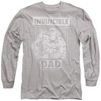 marvel tops y camisetas invincible dad para mujer