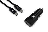 dual car charger pd20wqc30c to clightning b