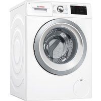 bosch serie 6 i-dos wat286h0gb smart 9 kg 1400 spin washing machine - white white