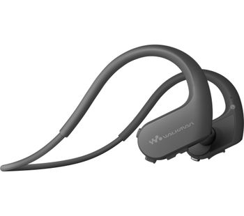 SONY NWWS623B.CEW Waterproof All-in-One MP3 Player - 4 GB, Black, Black