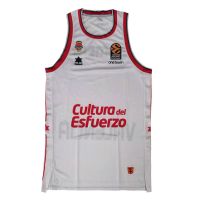 camiseta valencia basket euroliga tercera equipacion oficial - luanvi 2024