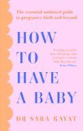 how to have a baby
