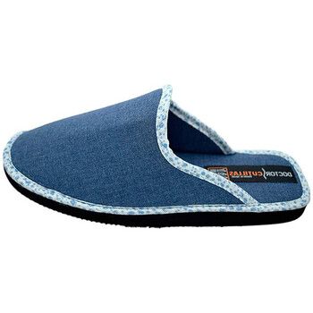 Doctor Cutillas Pantuflas 24505 azul para mujer