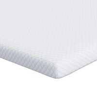 colchon de espuma viscoelastica 70 x 200 cm thick suave blanco vidaxl
