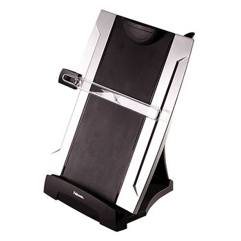 Fellowes Office Suites portadocumentos negro/plateado