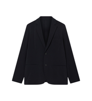 ax armani exchange para hombre xm002082af22363ub101 chaqueta con efecto seda lyocell marino 42 casual clasico