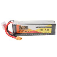 bateria lipo zop power 222v 4500mah 65c 6s con conector xt60 para drone rc