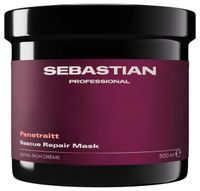 sebastian penetraitt mascarilla revitalizante cabello danado y debilitado 500 ml