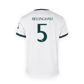 Camiseta Bellingham Real Madrid Adulto 26/27 Primera Equipación Réplica Oficial