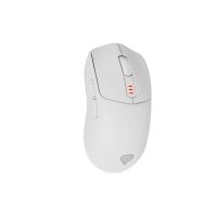 raton genesis zircon 500 wireless rf bluetooth 10000 dpi blanco kailh 40