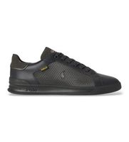 polo ralph lauren para hombre 809p15735001 zapatillas court utility gris marino 40 piel plano cordones casual