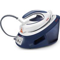 express anti-scale sv8053 steam generator iron - blue and white blue