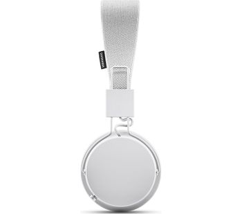 URBANEARS Plattan 2 Bluetooth Headphones - True White, White