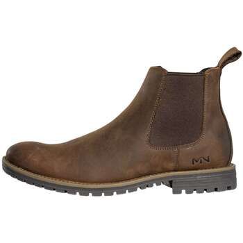 Skechers Botines Botas Chelsea Bowery Tayln para hombre