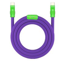 cable type-c a type-c de 5a 240w para carga rapida y transmision de datos nucleo de cobre 1m2m para iphone 17 17pro
