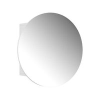 armario con espejo para bano loki 60 x 60 cm con 2 compartimentos vicco