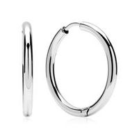 de aros de acero inoxidable para mujer