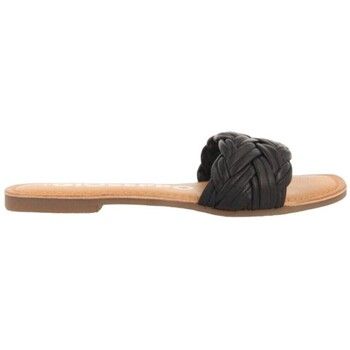 Gioseppo Chanclas 68758-BLACK para mujer
