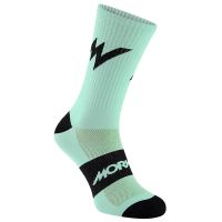 morvelo series emblem celeste socks - sm