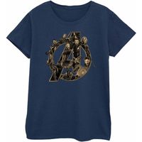 marvel camiseta bi2162 para mujer