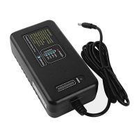 cargador godox c26 bateria linterna ad600pro negro