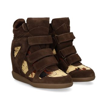 Exe Zapatillas Mujer - Marrón Talla 41