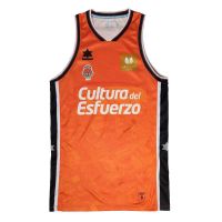 camiseta valencia basket femenino primera equipacion oficial fonteta - luanvi 202425