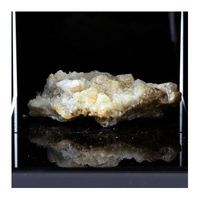 calcita  cuarzo - pierre natural de francia la mure isere  piedra multicolor con certificado de autenticidad incluido  3264 ct - 70 x 52 x 20 mm