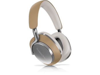 Auriculares inalámbricos - Bowers & Wilkins Px8, Supraaurales, Bluetooth, Cancelación de Ruido, 30h Autonomía, Bronce