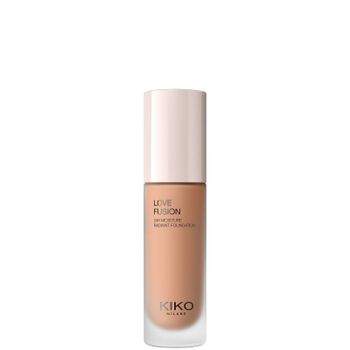KIKO Milano Love Fusion Radiant Foundation 30ml (Various Shades) - 7 Neutral Rose