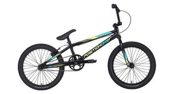 Bmx race position one race pro 20   negro azul amarillo