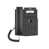 telefono ip fanvil x301w negro 2 lineas lcd wifi poe montaje paredescritorio