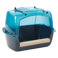 savic parrot bath house splash giant - size 38 x 24 x 28 cm