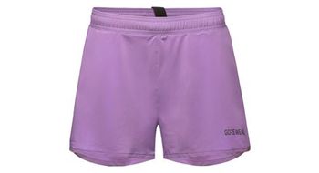 Pantalon corto gore wear concurve 3  violet  mujer
