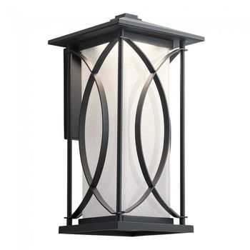 Aplique de pared de exterior ashbern